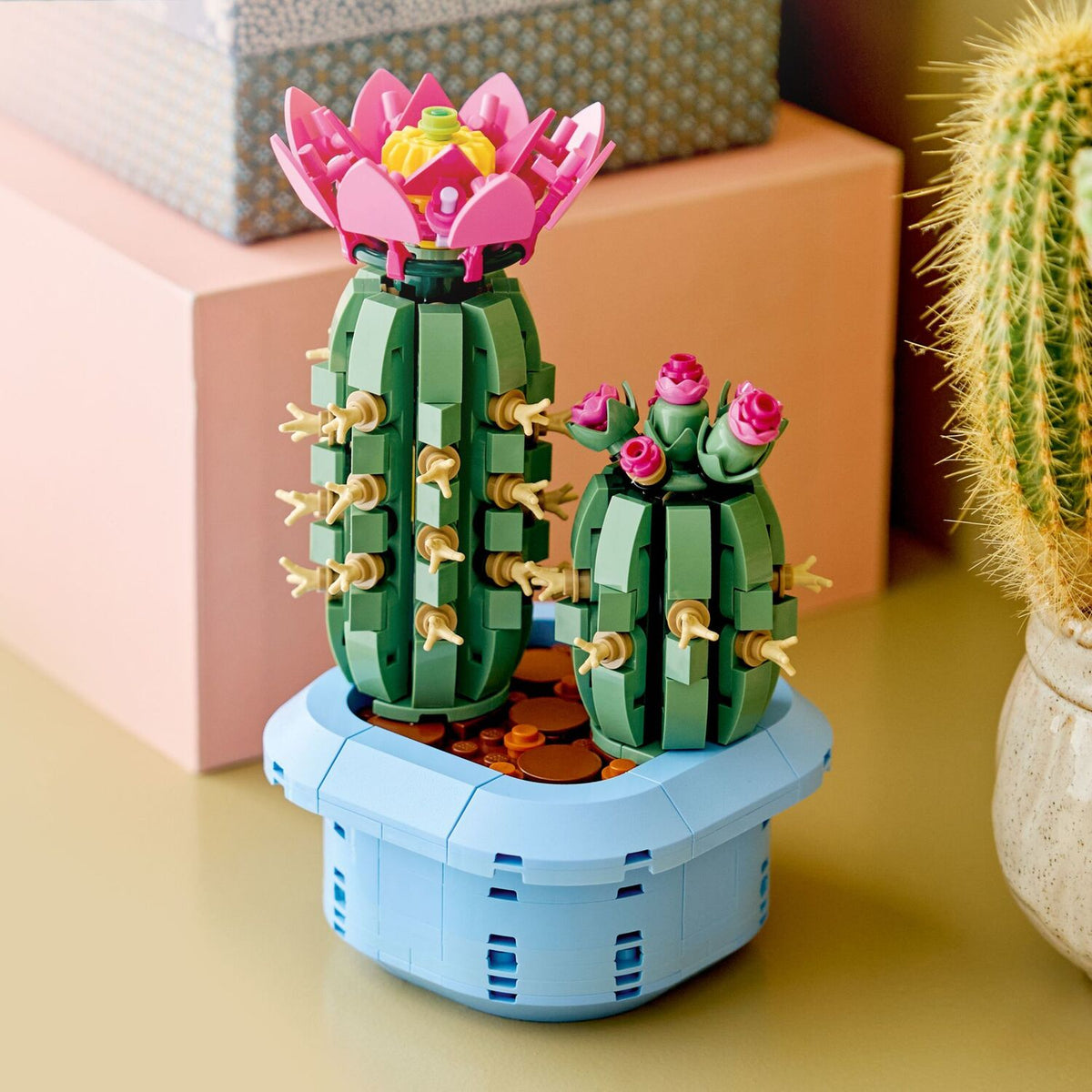 LEGO Botanicals: Flowering Cactus