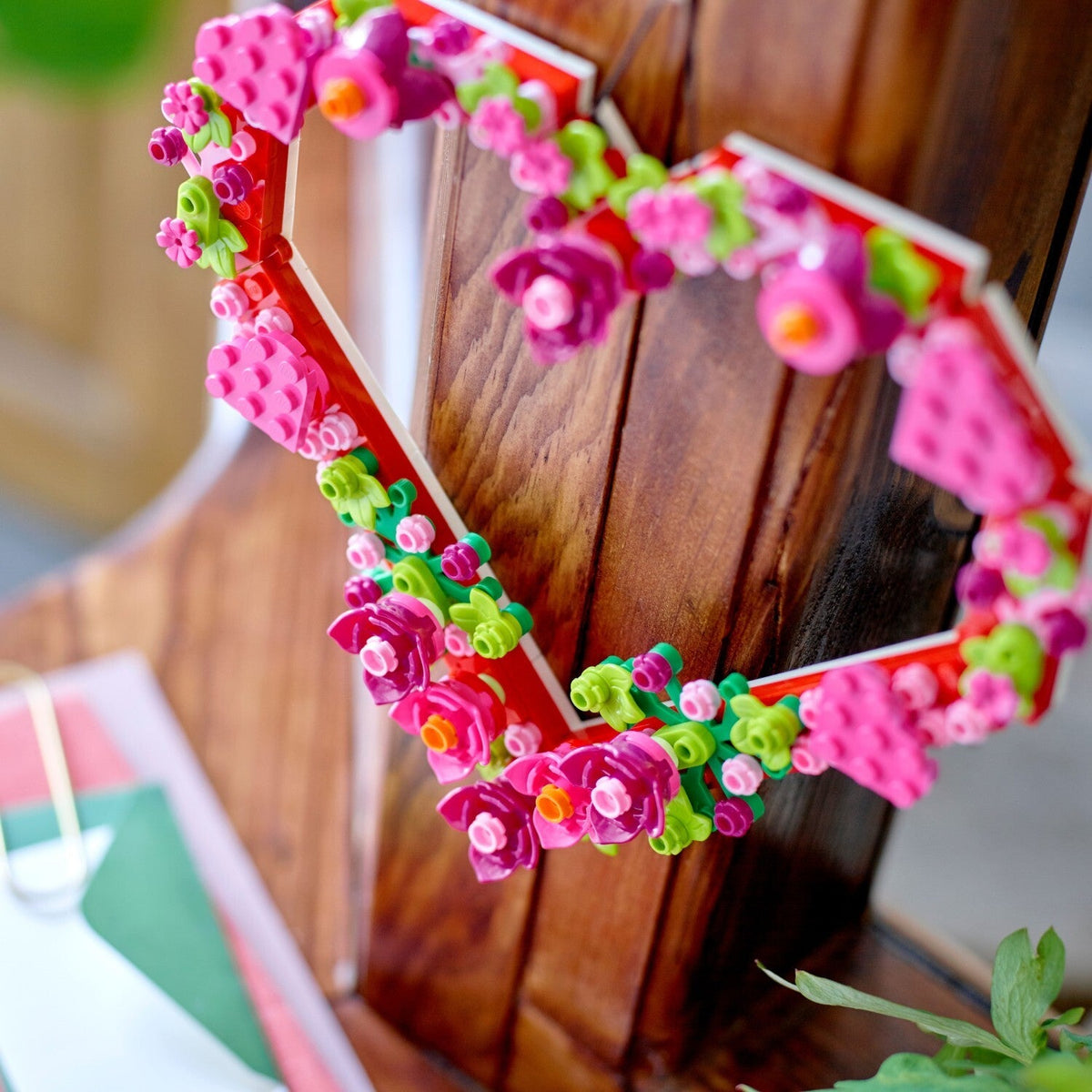 LEGO® LEL Seasons and Occasions: Heart Ornament
