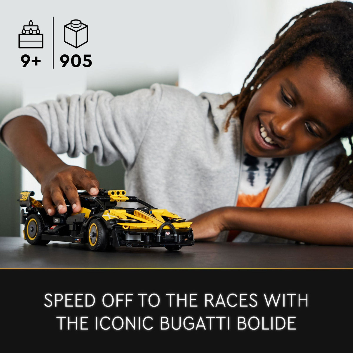 LEGO® Technic: Bugatti Bolide Model Car