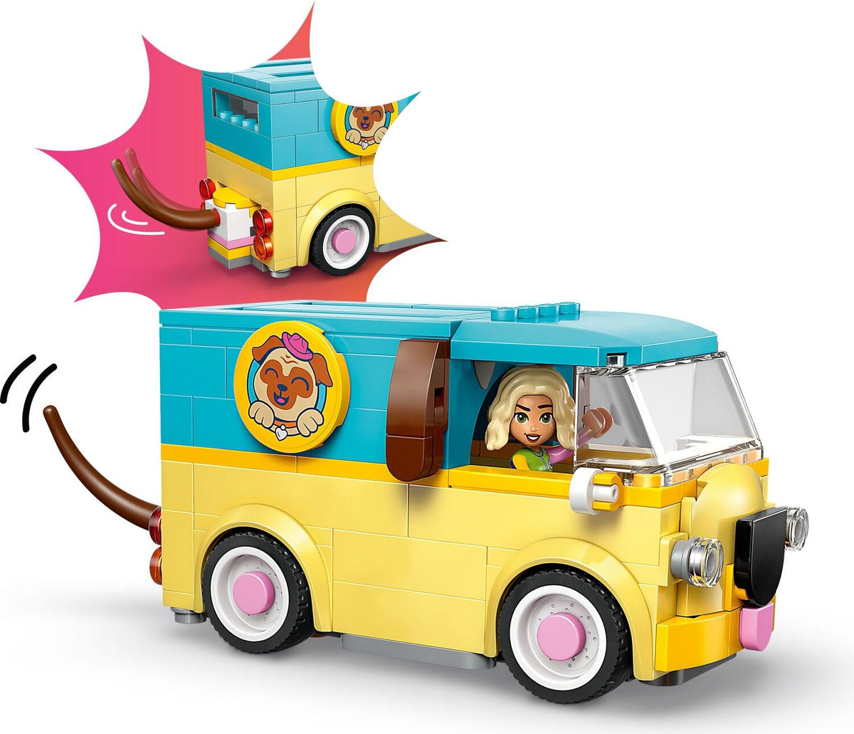 LEGO Friends: Pet Accessories Van