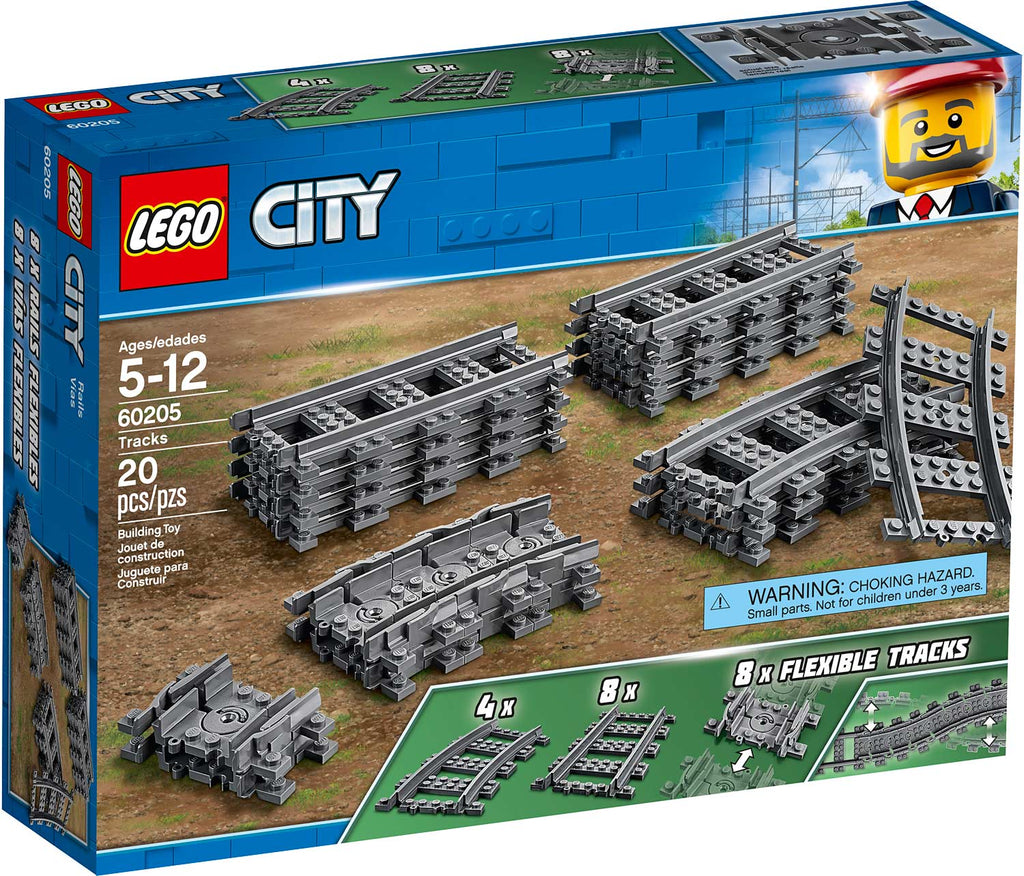 City Trains - Tracks