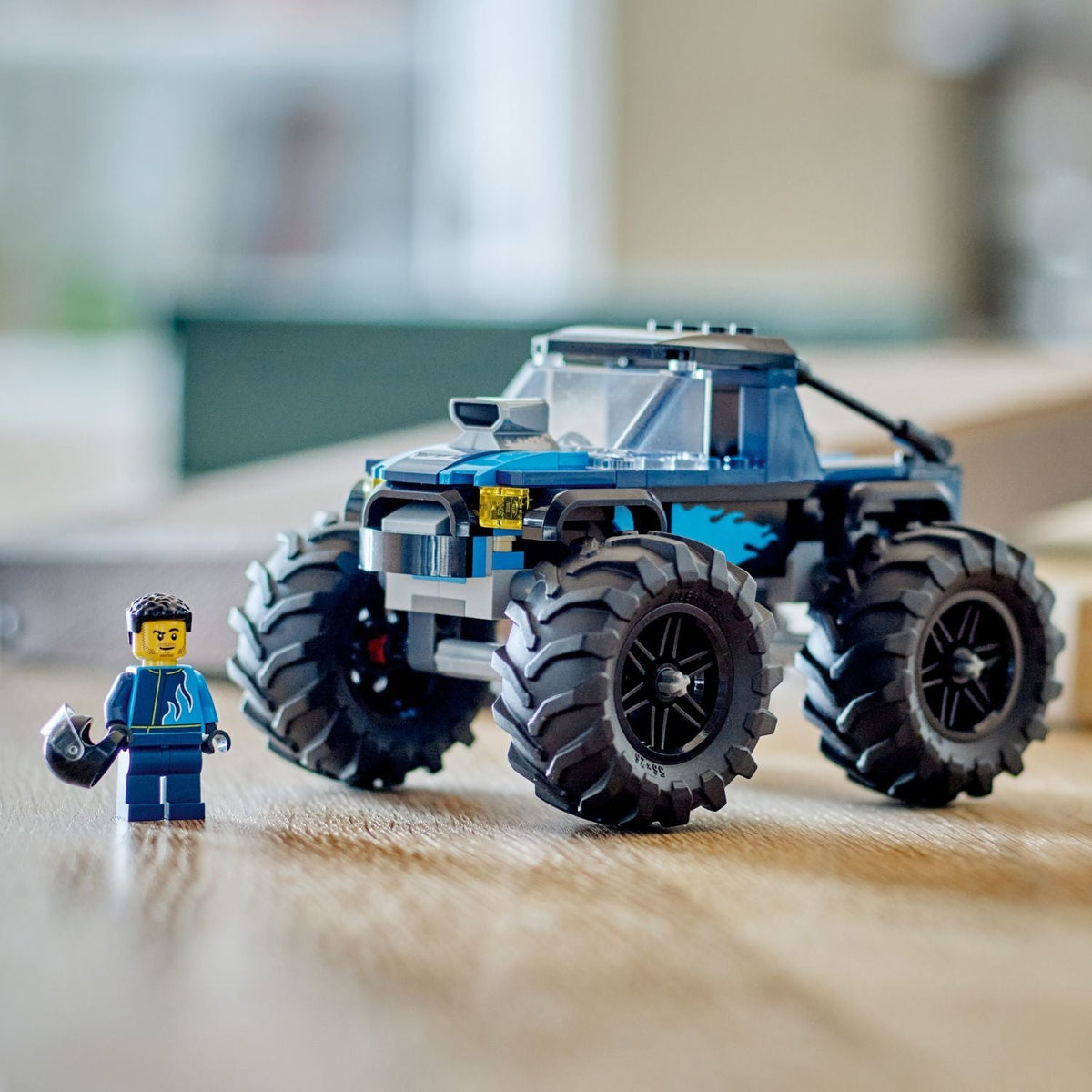 LEGO City Great Vehicles: Blue Monster Truck