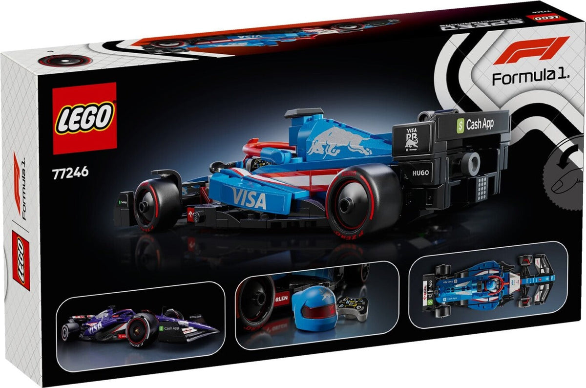 LEGO Speed Champions: Visa Cash App RB VCARB 01 F1® Race Car