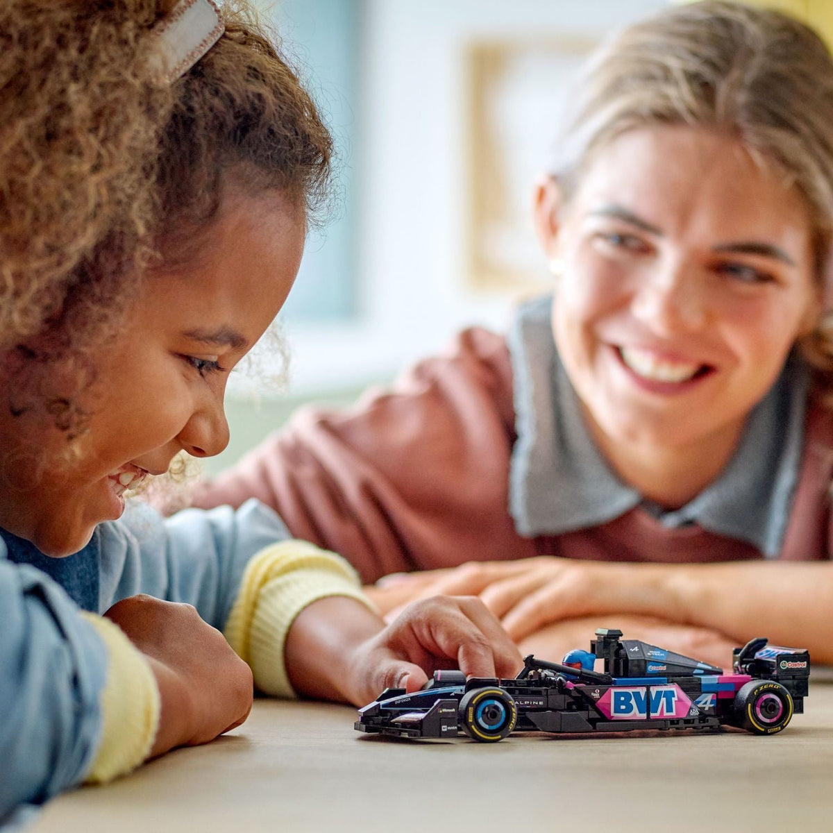 LEGO Speed Champions: BWT Alpine F1® Team A524 Race Car