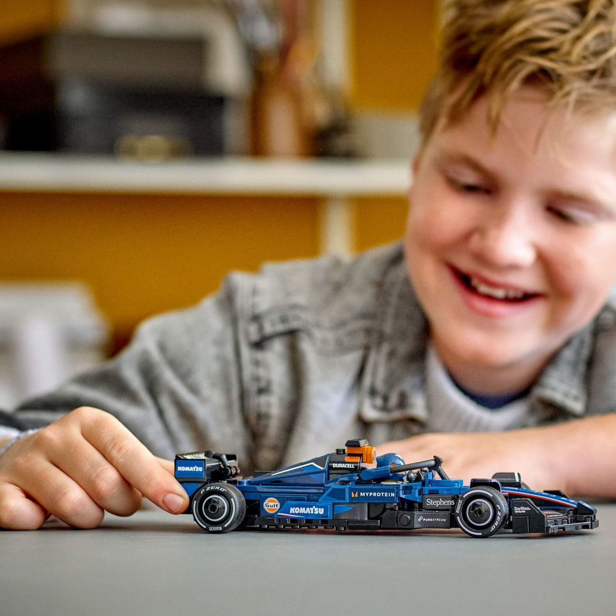 LEGO Speed Champions: Williams Racing FW46 F1® Race Car