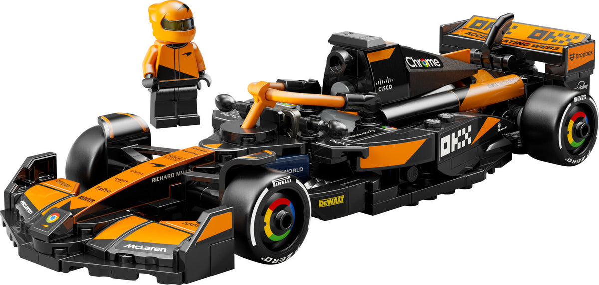 LEGO Speed Champions: McLaren F1® Team MCL38 Race Car